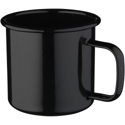 Reusable Coffee Cups - Metal  - Enamel Metal Cup 500ml