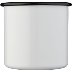 Reusable Coffee Cups - Metal  - Enamel Metal Cup 500ml