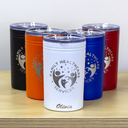 Reusable Coffee Cups - Metal  - Sherpa Vacuum Tumbler 325ml