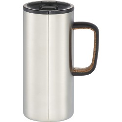 Reusable Coffee Cups - Metal  - Valhalla Copper Vacuum Mug with Cork 500ml
