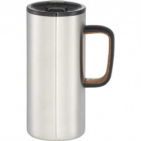 Reusable Coffee Cups - Metal  - Valhalla Copper Vacuum Mug with Cork 500ml