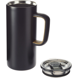 Reusable Coffee Cups - Metal  - Valhalla Copper Vacuum Mug with Cork 500ml