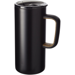 Reusable Coffee Cups - Metal  - Valhalla Copper Vacuum Mug with Cork 500ml