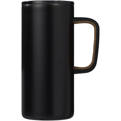 Reusable Coffee Cups - Metal  - Valhalla Copper Vacuum Mug with Cork 500ml