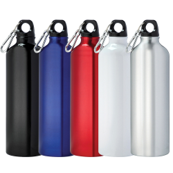 Drink Bottles - Metal  - Pacific 825ml Aluminium Sports Bottle