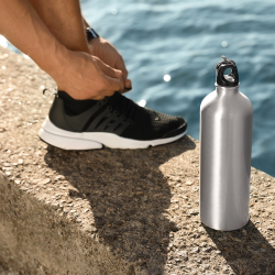 Drink Bottles - Metal  - Pacific 825ml Aluminium Sports Bottle