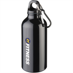 Drink Bottles - Metal - Oregon 400ml Sport Bottle With Carabiner