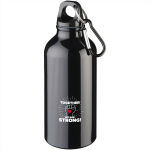 Drink Bottles - Metal - Oregon 400ml Sport Bottle With Carabiner
