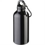 Drink Bottles - Metal - Oregon 400ml Sport Bottle With Carabiner