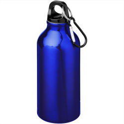 Drink Bottles - Metal  - Oregon 400ml Sport Bottle With Carabiner