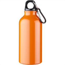 Drink Bottles - Metal  - Oregon 400ml Sport Bottle With Carabiner