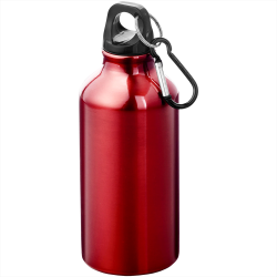 Drink Bottles - Metal  - Oregon 400ml Sport Bottle With Carabiner