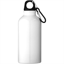 Drink Bottles - Metal  - Oregon 400ml Sport Bottle With Carabiner
