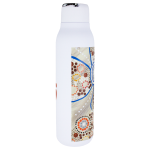 Drink Bottles - Metal - Marka Copper Vac Bottle w/ Metal Loop with Digital Rotary Print - 600ml
