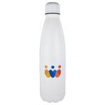Drink Bottles - Metal - Mega Copper Vacuum Insulated Bottle with Rotary Digital Print - 760ml