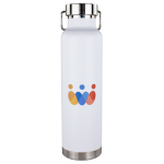 Drink Bottles - Metal - Thor Copper Vacuum Insulated Bottle with Digital Rotary Print - 650ml