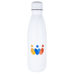 Drink Bottles - Metal - Copper Vacuum Insulated Bottle with Rotary Digital Print - 500ml
