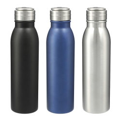 Drink Bottles - Metal  - Vida 710ml Stainless Steel Bottle