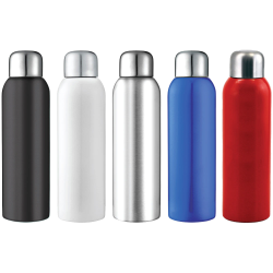 Drink Bottles - Metal  - Guzzle 800ml Stainless Sports Bottle