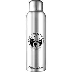 Drink Bottles - Metal  - Guzzle 800ml Stainless Sports Bottle