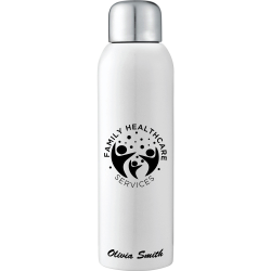 Drink Bottles - Metal  - Guzzle 800ml Stainless Sports Bottle