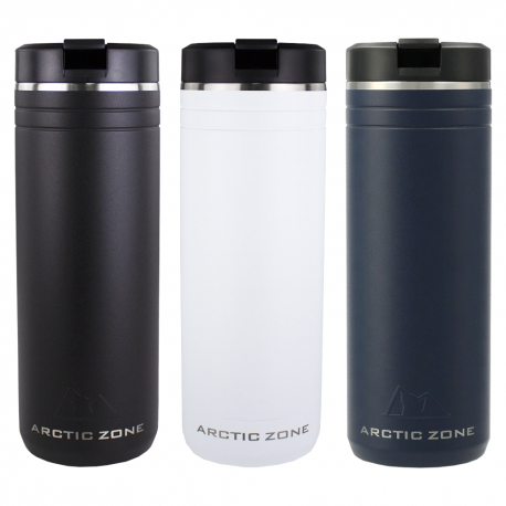 Drink Bottles - Metal  - Arctic Zone® Titan Thermal HP® Straw Tumbler 700ml