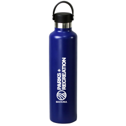 Drink Bottles - Metal  - The Tank Stainless Steel 1L Drink Bottle