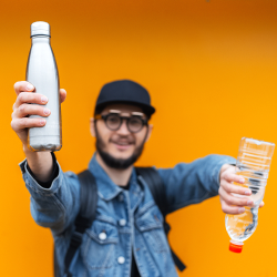 Drink Bottles - Metal  - Copper Vacuum Insulated Bottle 500ml