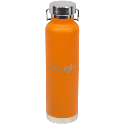 Drink Bottles - Metal  - Thor Copper Vacuum Insulated Bottle 650ml
