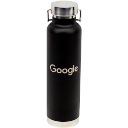 Drink Bottles - Metal  - Thor Copper Vacuum Insulated Bottle 650ml