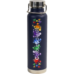 Drink Bottles - Metal  - Thor Copper Vacuum Insulated Bottle 650ml