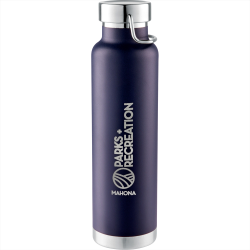 Drink Bottles - Metal  - Thor Copper Vacuum Insulated Bottle 650ml