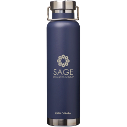 Drink Bottles - Metal  - Thor Copper Vacuum Insulated Bottle 650ml