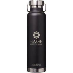 Drink Bottles - Metal  - Thor Copper Vacuum Insulated Bottle 650ml