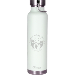Drink Bottles - Metal  - Thor Copper Vacuum Insulated Bottle 650ml