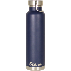 Drink Bottles - Metal  - Thor Copper Vacuum Insulated Bottle 650ml