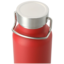 Drink Bottles - Metal  - Thor Copper Vacuum Insulated Bottle 650ml