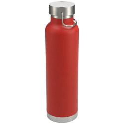 Drink Bottles - Metal  - Thor Copper Vacuum Insulated Bottle 650ml