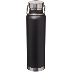 Drink Bottles - Metal  - Thor Copper Vacuum Insulated Bottle 650ml