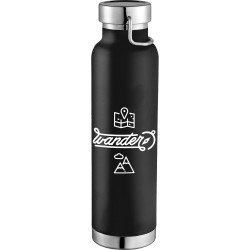 Drink Bottles - Metal  - Thor Copper Vacuum Insulated Bottle 650ml