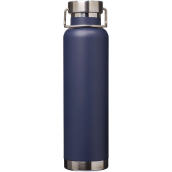 Drink Bottles - Metal  - Thor Copper Vacuum Insulated Bottle 650ml