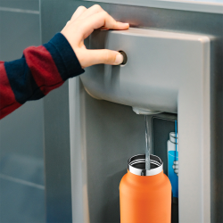 Drink Bottles - Metal  - Thor Copper Vacuum Insulated Bottle 650ml