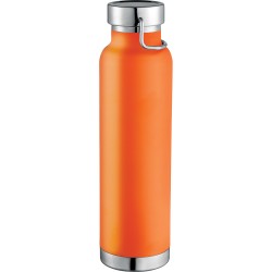 Drink Bottles - Metal  - Thor Copper Vacuum Insulated Bottle 650ml