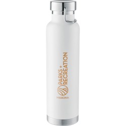 Drink Bottles - Metal  - Thor Copper Vacuum Insulated Bottle 650ml