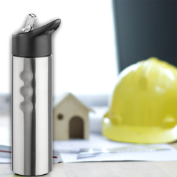 Drink Bottles - Metal  - Stainless Steel Drink Bottle 740ml