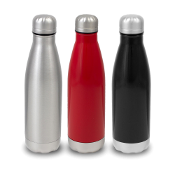 Drink Bottles - Metal  - Silo Single Wall Stainless 700ml Steel Bottle