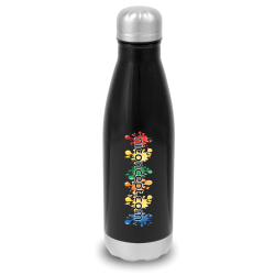 Drink Bottles - Metal  - Silo Single Wall Stainless 700ml Steel Bottle