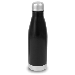 Drink Bottles - Metal  - Silo Single Wall Stainless 700ml Steel Bottle
