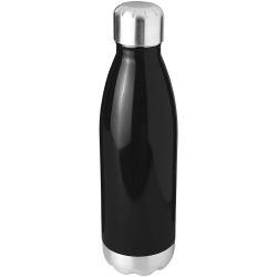 Drink Bottles - Metal  - Silo Single Wall Stainless 700ml Steel Bottle