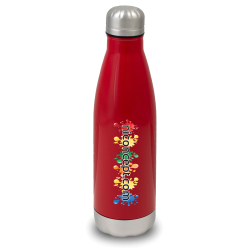 Drink Bottles - Metal  - Silo Single Wall Stainless 700ml Steel Bottle
